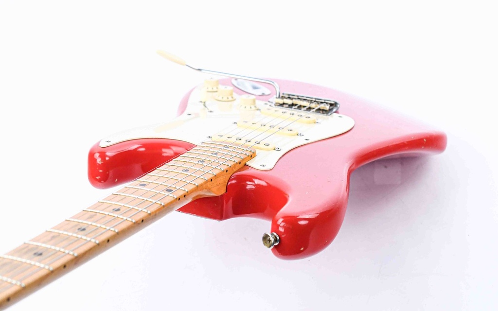 Fender Custom Shop 1956 Stratocaster Fiesta Red Relic 2011